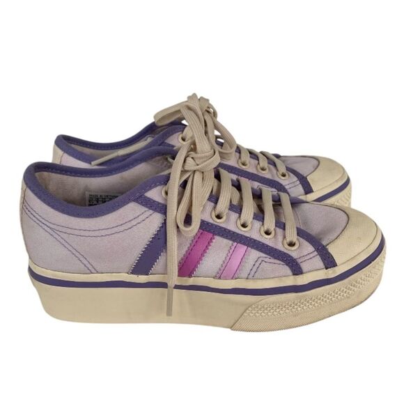 ADIDAS Nizza platform sneakers 6.5 - Picture 6 of 9